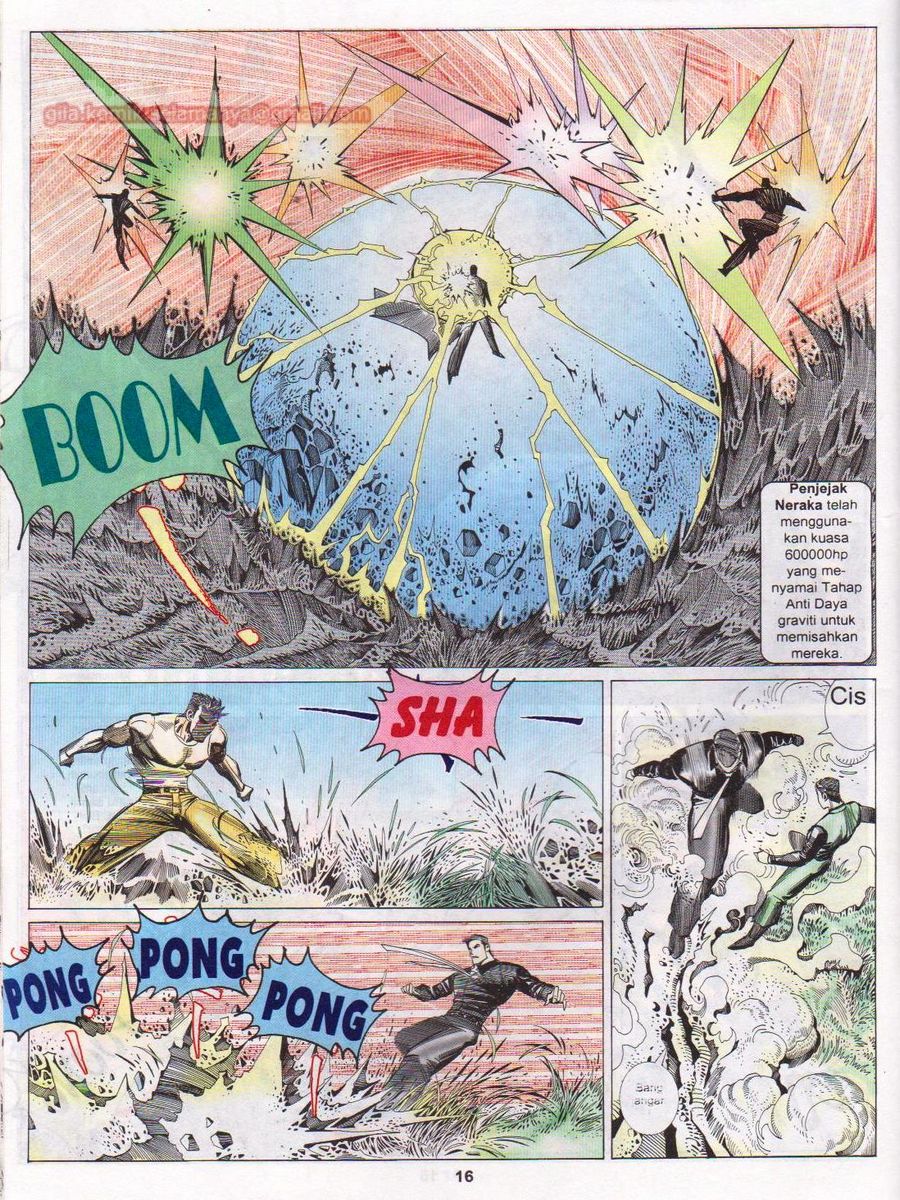 Pendekar Laut : Generasi 2: Chapter episode-11 - Page 15