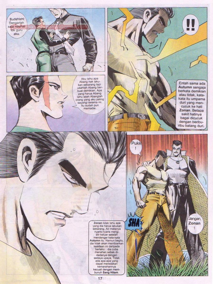 Pendekar Laut : Generasi 2: Chapter episode-11 - Page 16