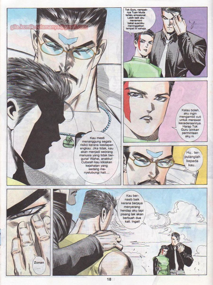 Pendekar Laut : Generasi 2: Chapter episode-11 - Page 17