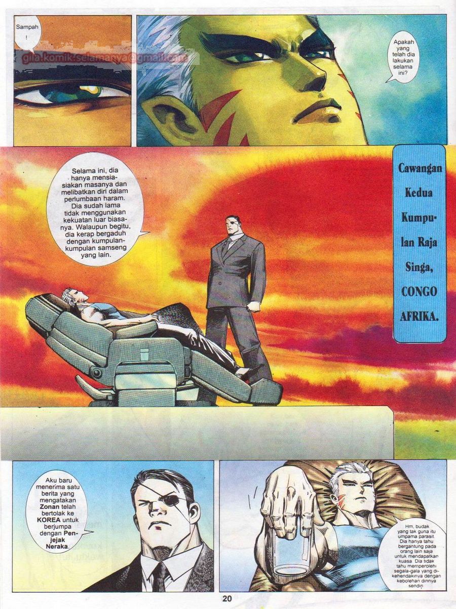 Pendekar Laut : Generasi 2: Chapter episode-11 - Page 19