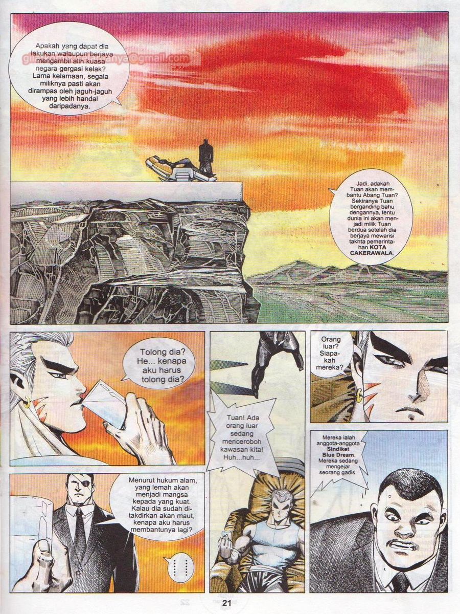 Pendekar Laut : Generasi 2: Chapter episode-11 - Page 20