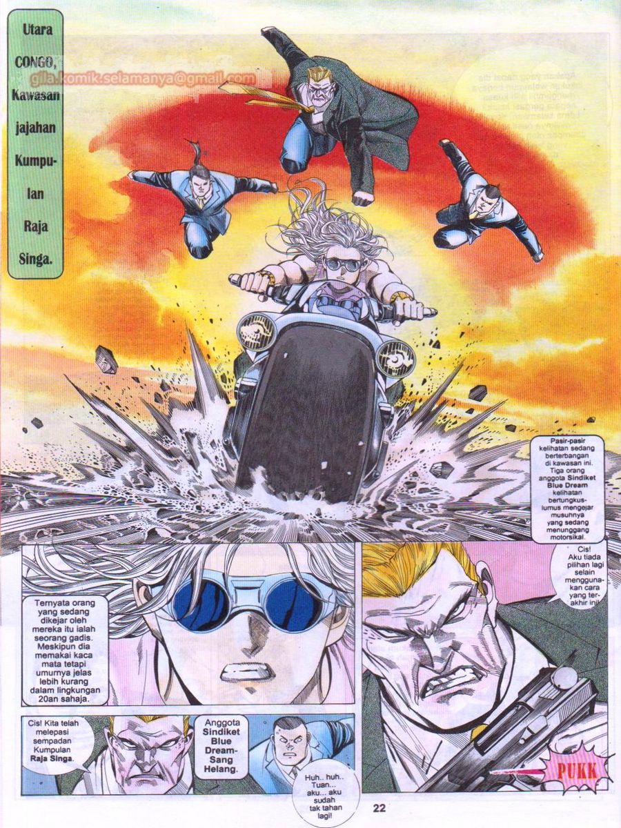 Pendekar Laut : Generasi 2: Chapter episode-11 - Page 21