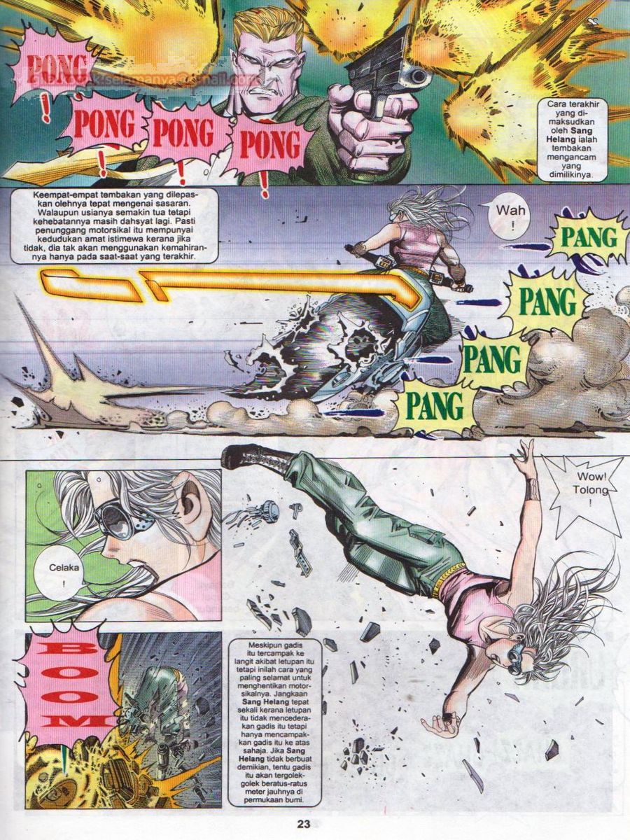 Pendekar Laut : Generasi 2: Chapter episode-11 - Page 22