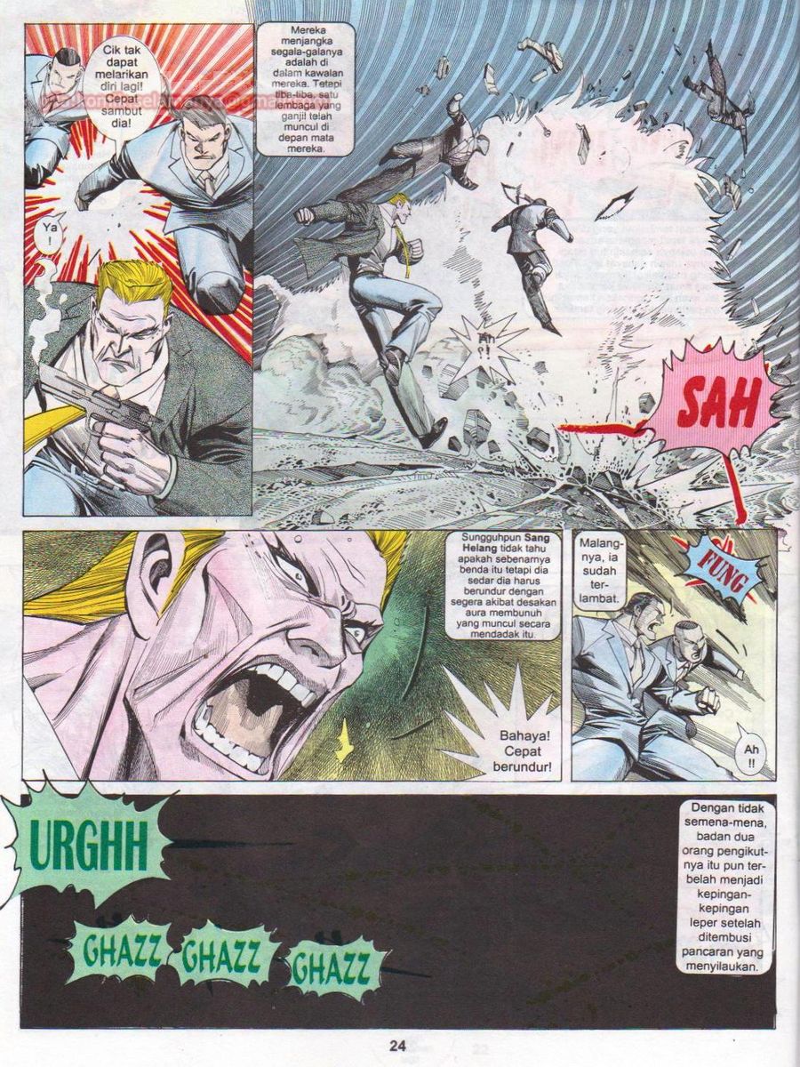 Pendekar Laut : Generasi 2: Chapter episode-11 - Page 23