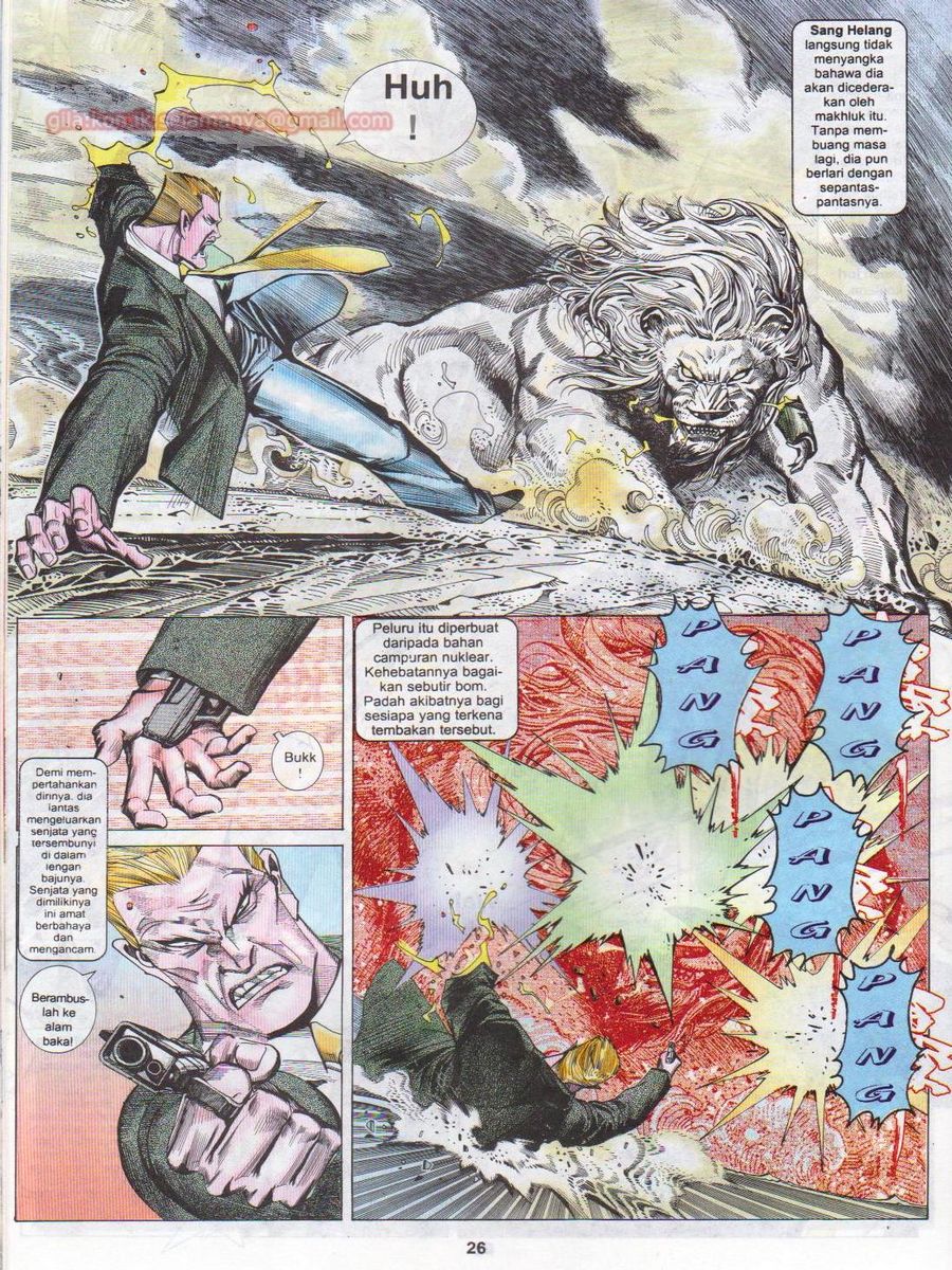 Pendekar Laut : Generasi 2: Chapter episode-11 - Page 25