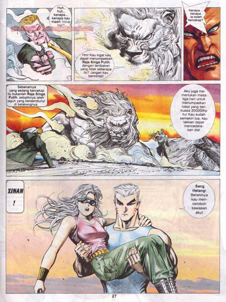 Pendekar Laut : Generasi 2: Chapter episode-11 - Page 26