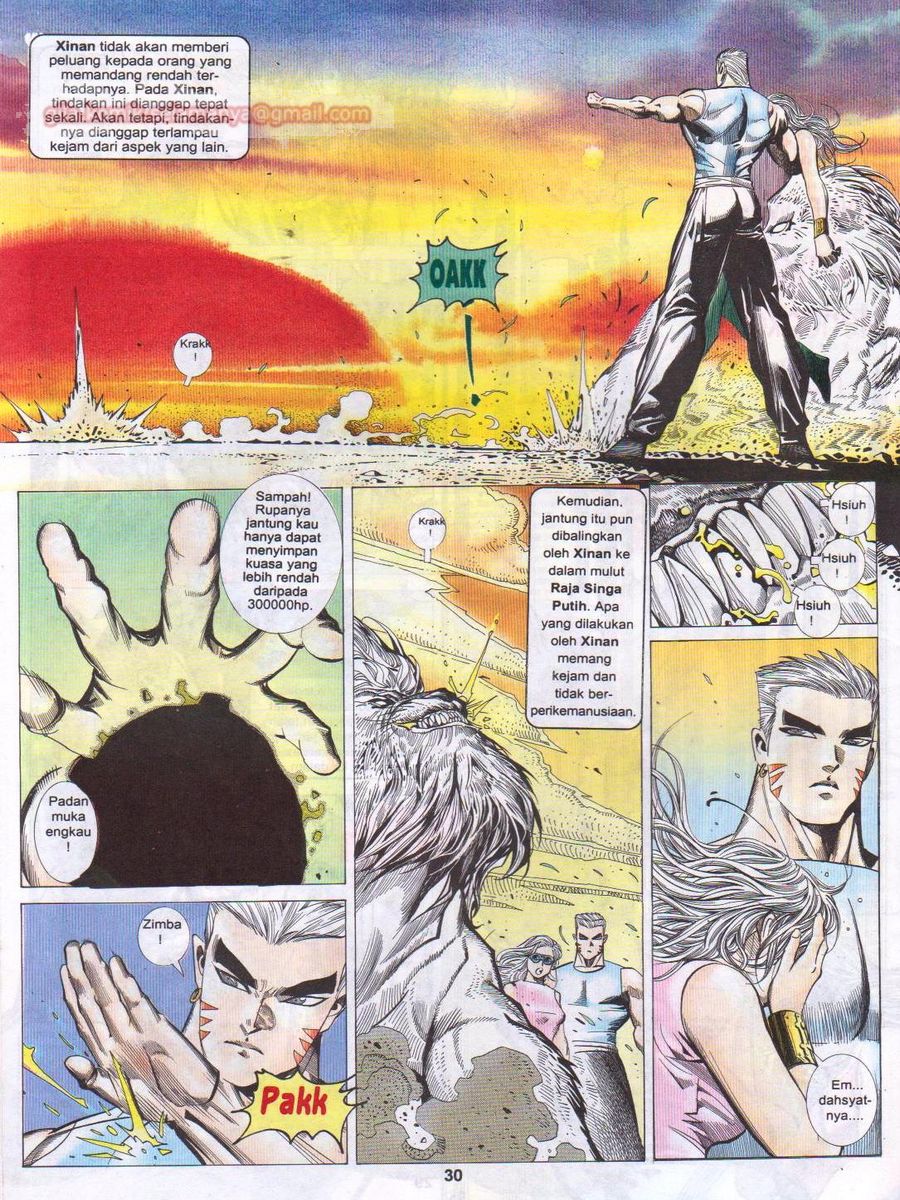 Pendekar Laut : Generasi 2: Chapter episode-11 - Page 29