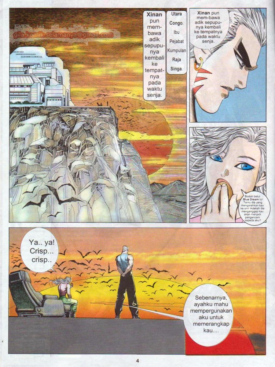 Pendekar Laut : Generasi 2: Chapter episode-12 - Page 3