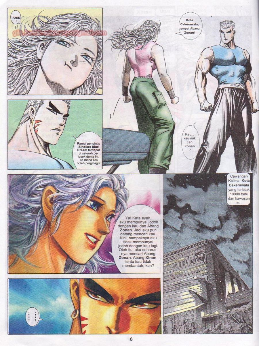 Pendekar Laut : Generasi 2: Chapter episode-12 - Page 5