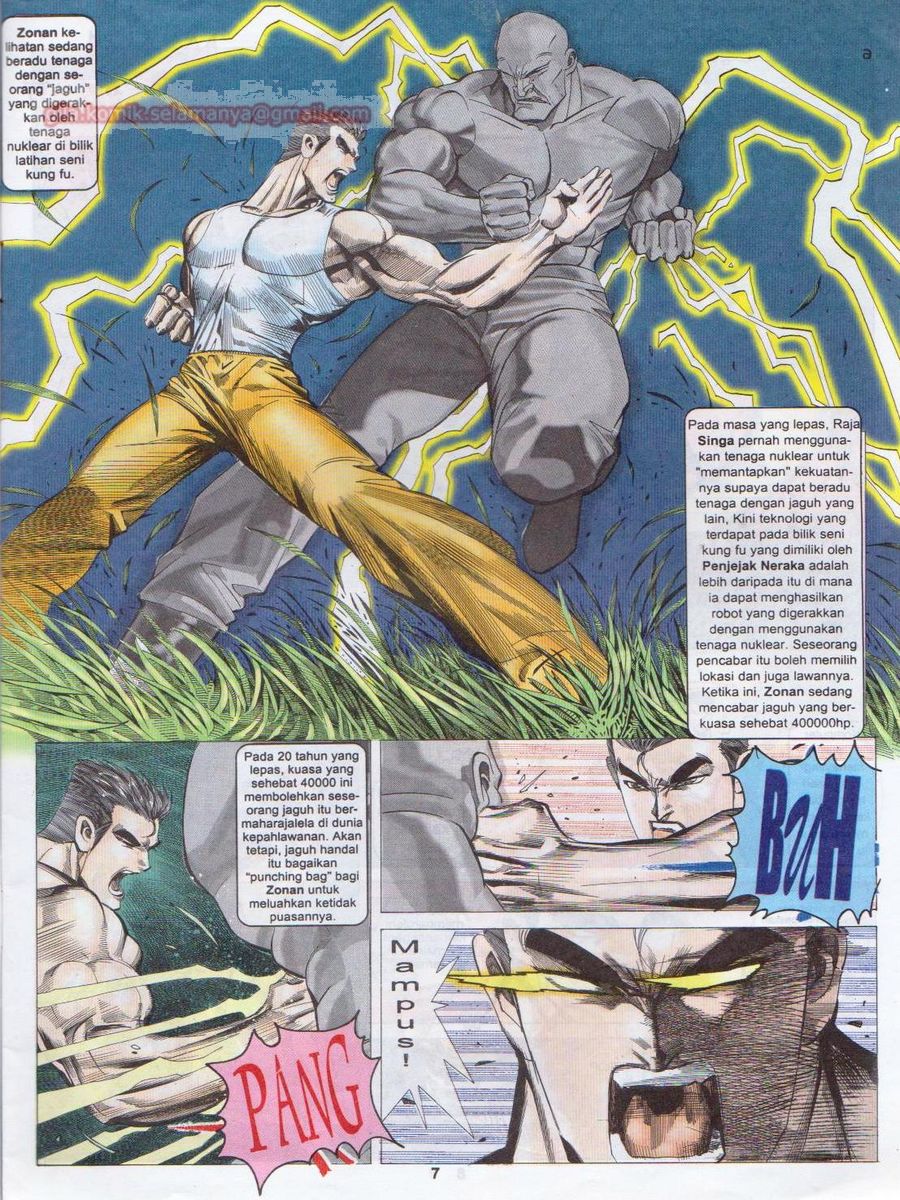 Pendekar Laut : Generasi 2: Chapter episode-12 - Page 6