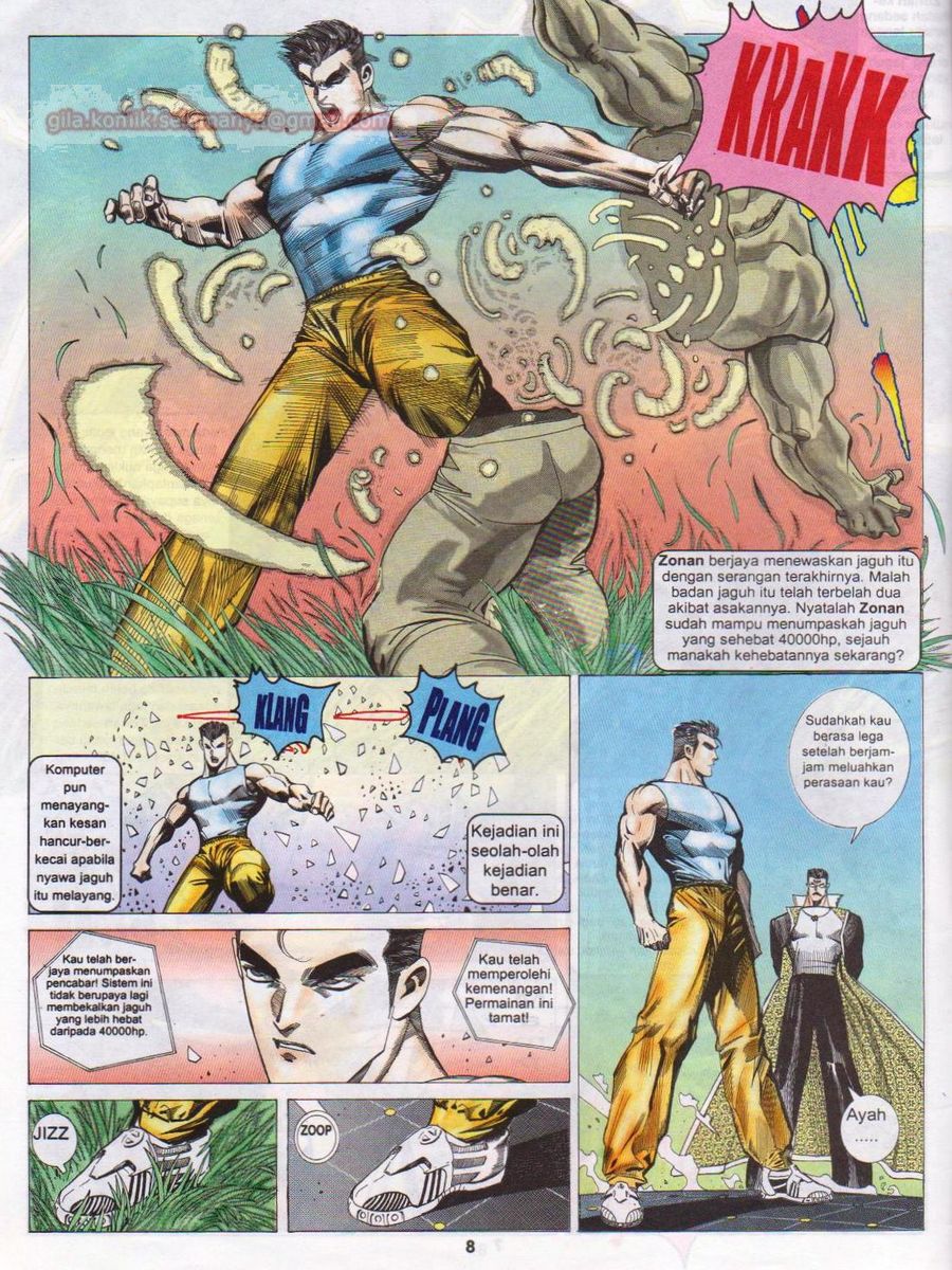 Pendekar Laut : Generasi 2: Chapter episode-12 - Page 7