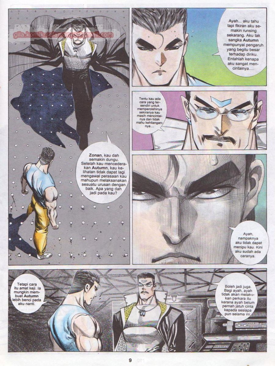 Pendekar Laut : Generasi 2: Chapter episode-12 - Page 8