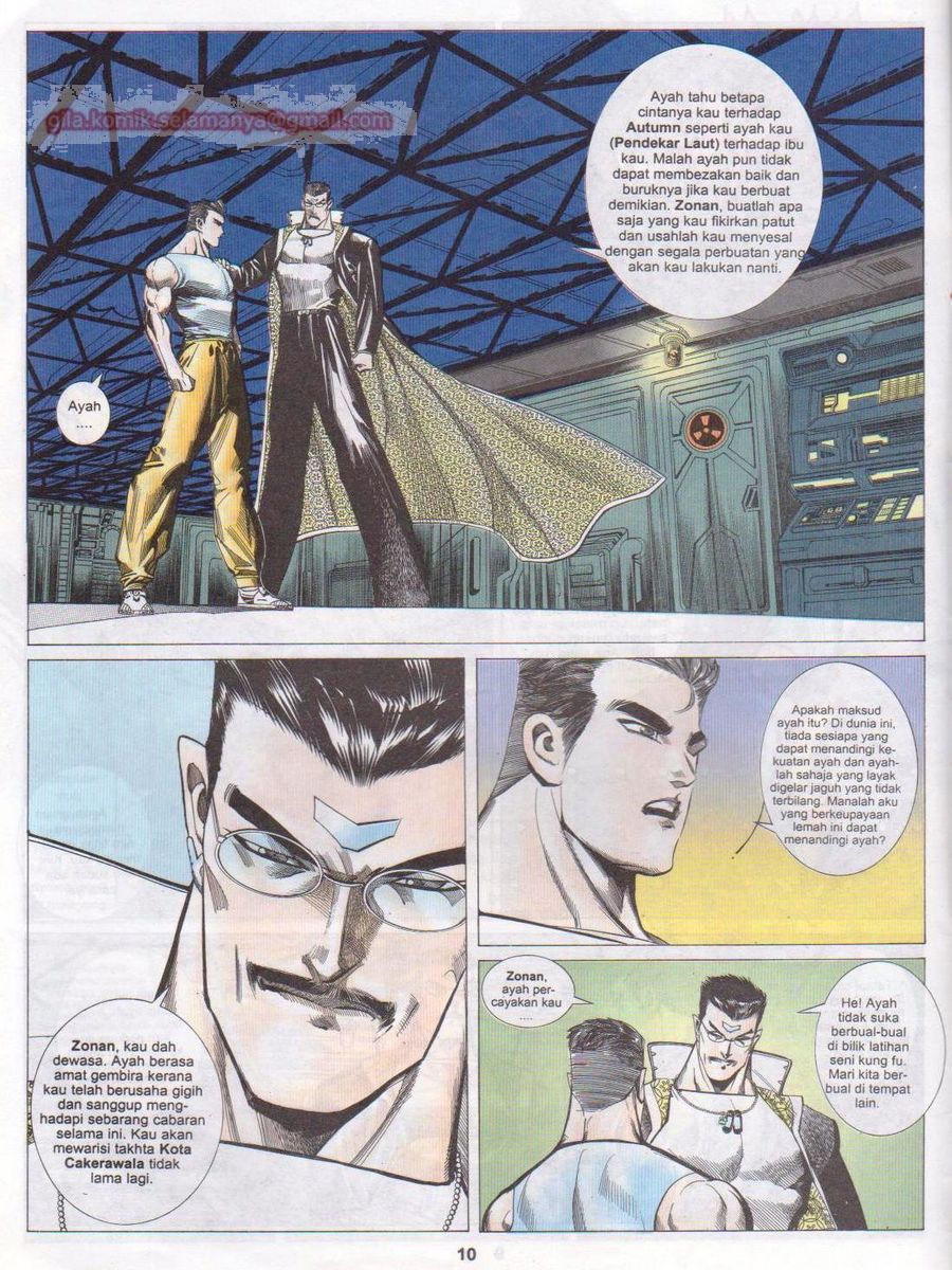 Pendekar Laut : Generasi 2: Chapter episode-12 - Page 9