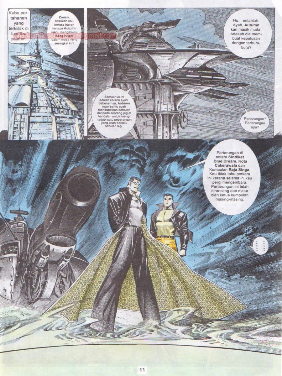 Pendekar Laut : Generasi 2: Chapter episode-12 - Page 10