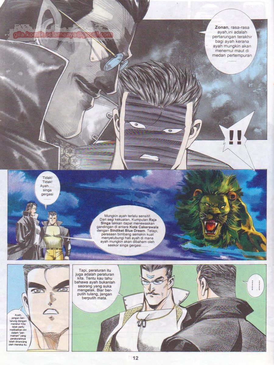 Pendekar Laut : Generasi 2: Chapter episode-12 - Page 11