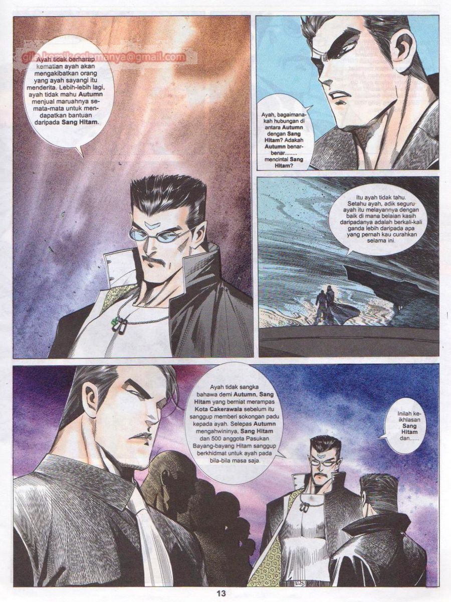 Pendekar Laut : Generasi 2: Chapter episode-12 - Page 12