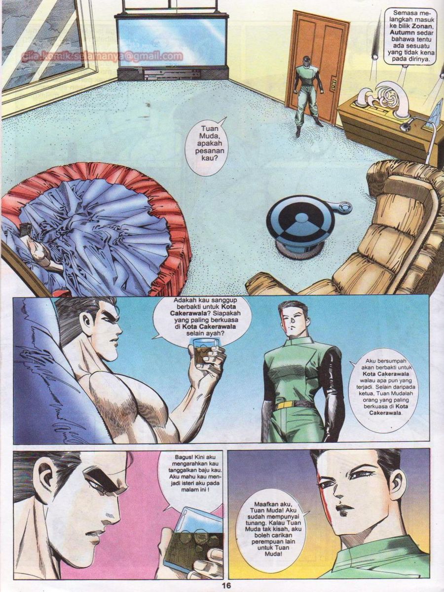 Pendekar Laut : Generasi 2: Chapter episode-12 - Page 15