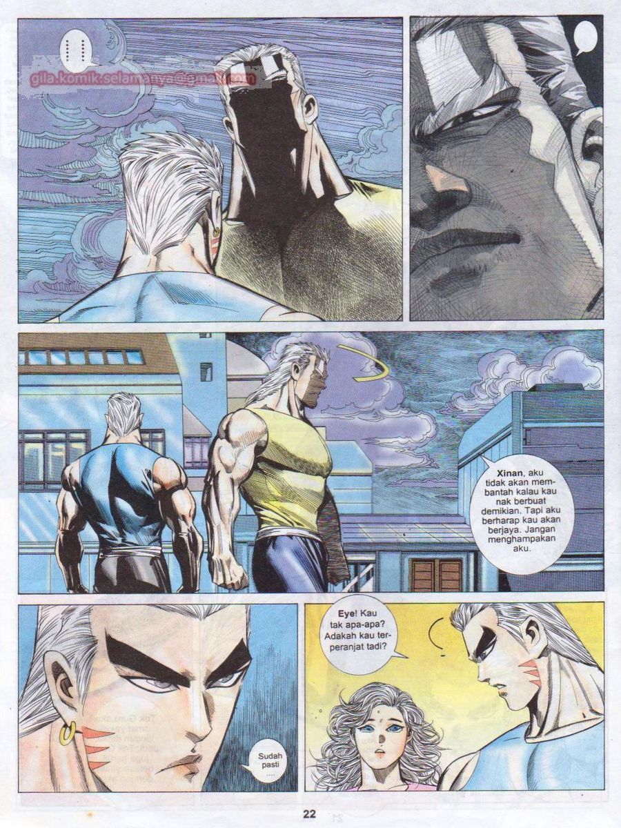 Pendekar Laut : Generasi 2: Chapter episode-12 - Page 21