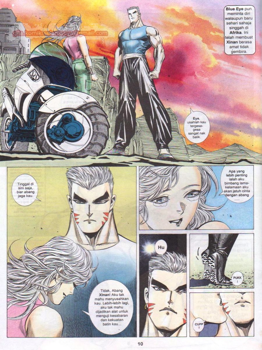 Pendekar Laut : Generasi 2: Chapter episode-13 - Page 9