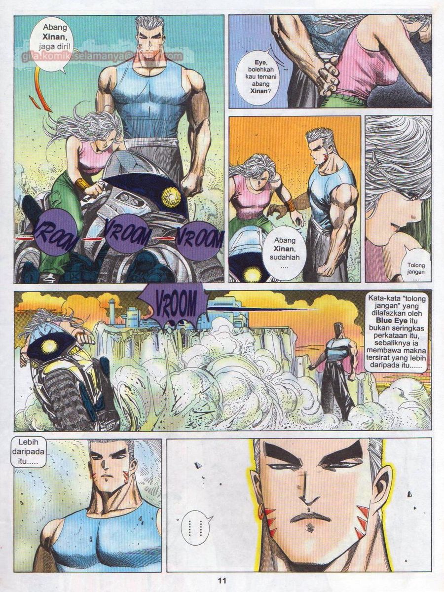 Pendekar Laut : Generasi 2: Chapter episode-13 - Page 10