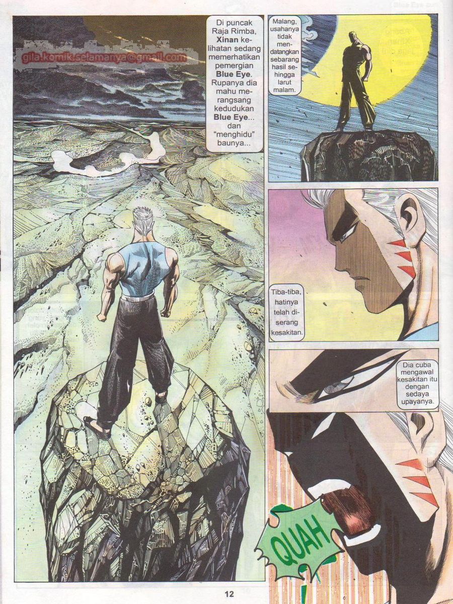 Pendekar Laut : Generasi 2: Chapter episode-13 - Page 11