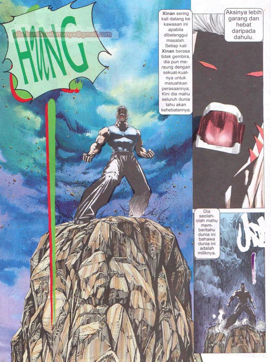 Pendekar Laut : Generasi 2: Chapter episode-13 - Page 12