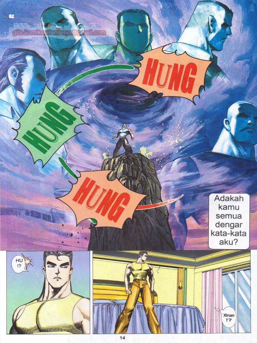 Pendekar Laut : Generasi 2: Chapter episode-13 - Page 13