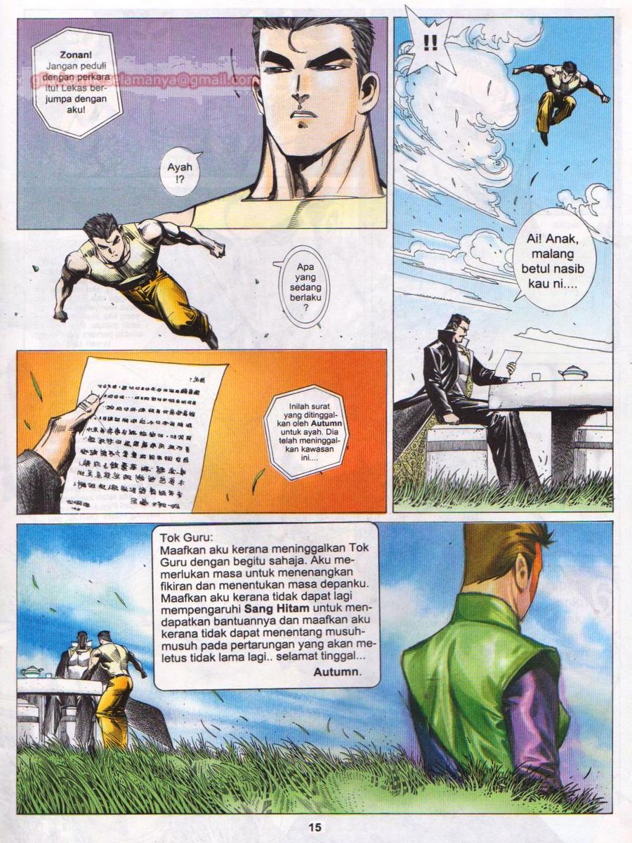 Pendekar Laut : Generasi 2: Chapter episode-13 - Page 14