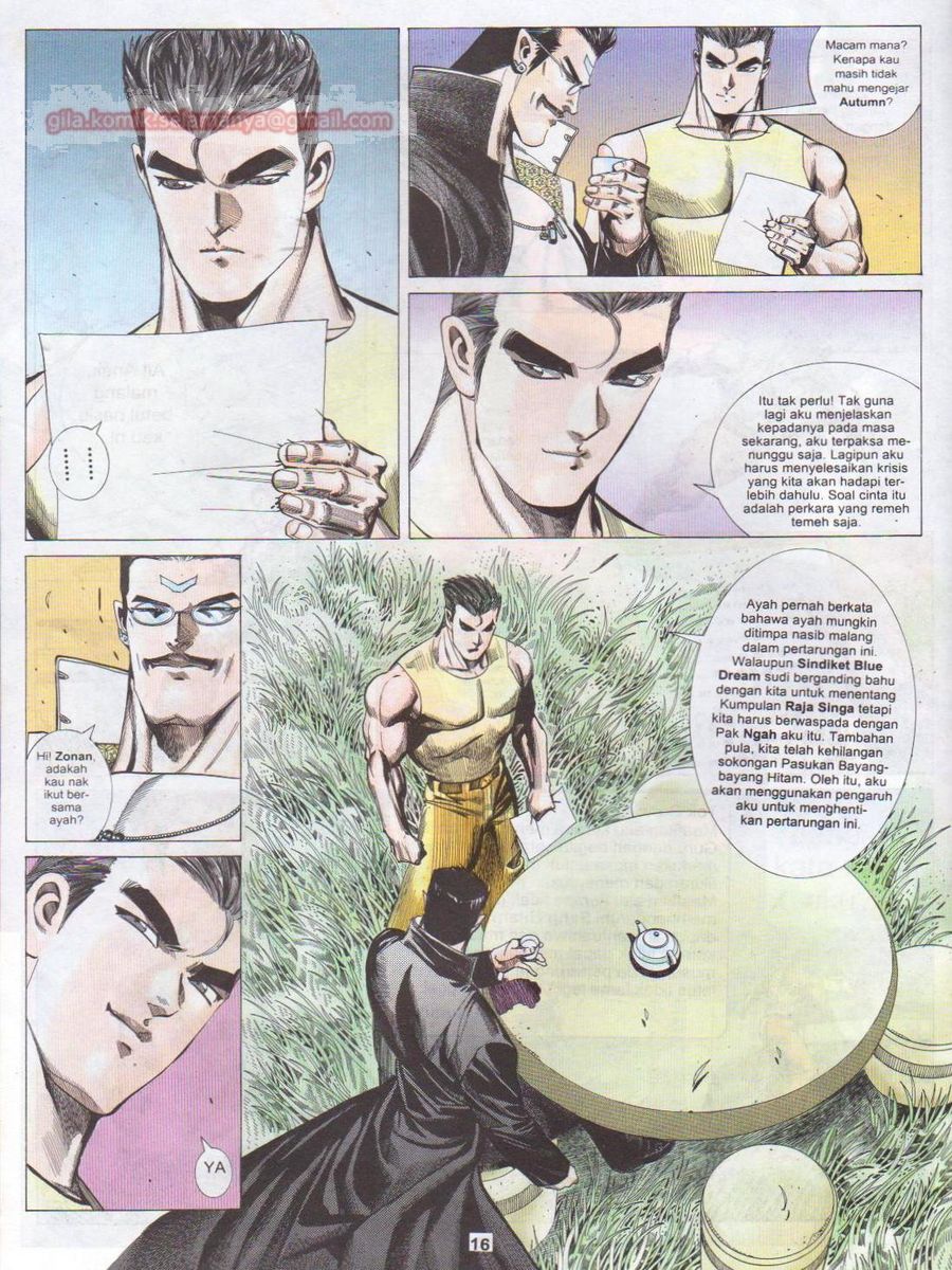 Pendekar Laut : Generasi 2: Chapter episode-13 - Page 15