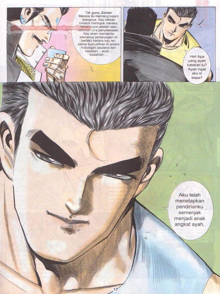 Pendekar Laut : Generasi 2: Chapter episode-13 - Page 16