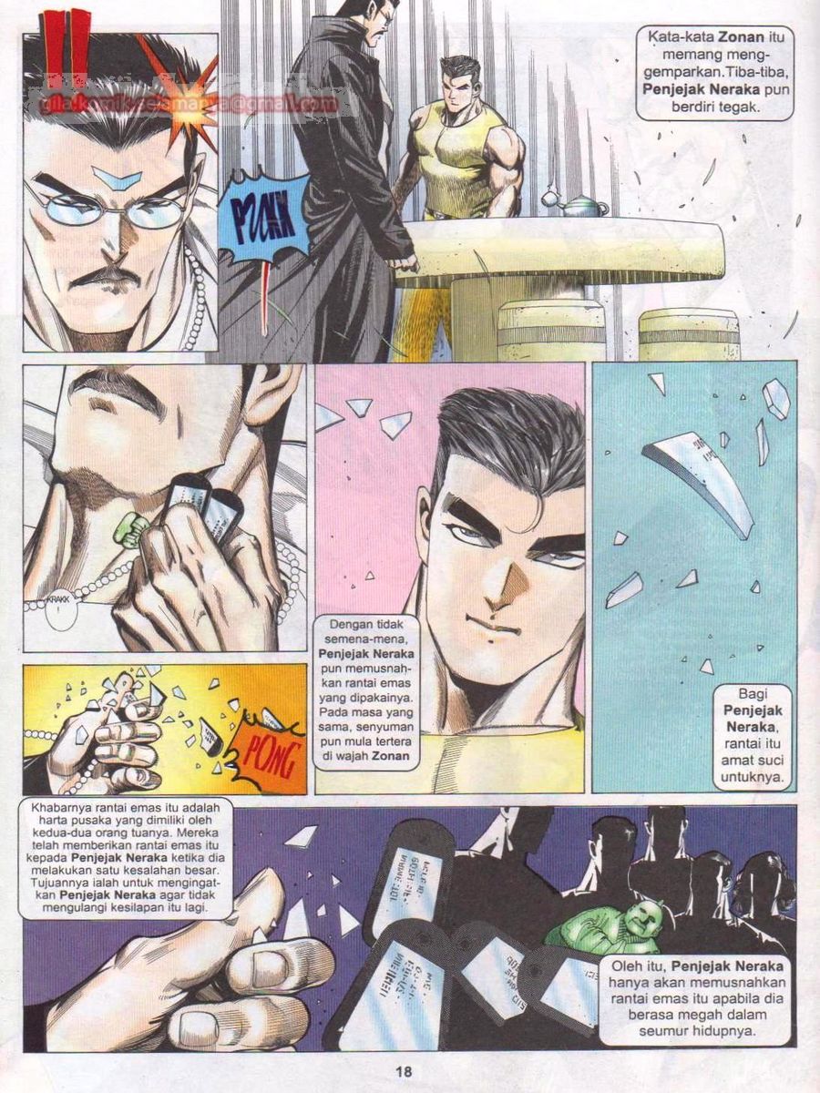 Pendekar Laut : Generasi 2: Chapter episode-13 - Page 17