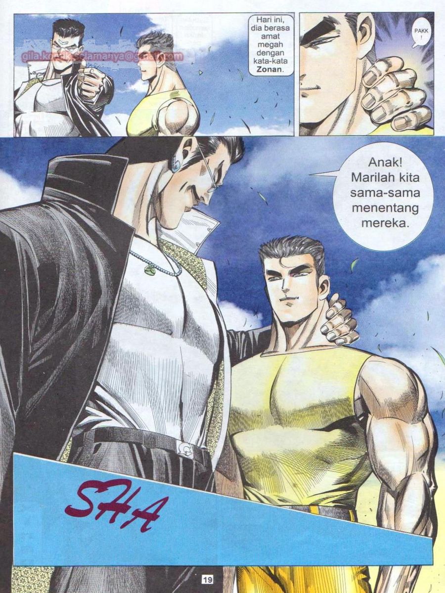 Pendekar Laut : Generasi 2: Chapter episode-13 - Page 18