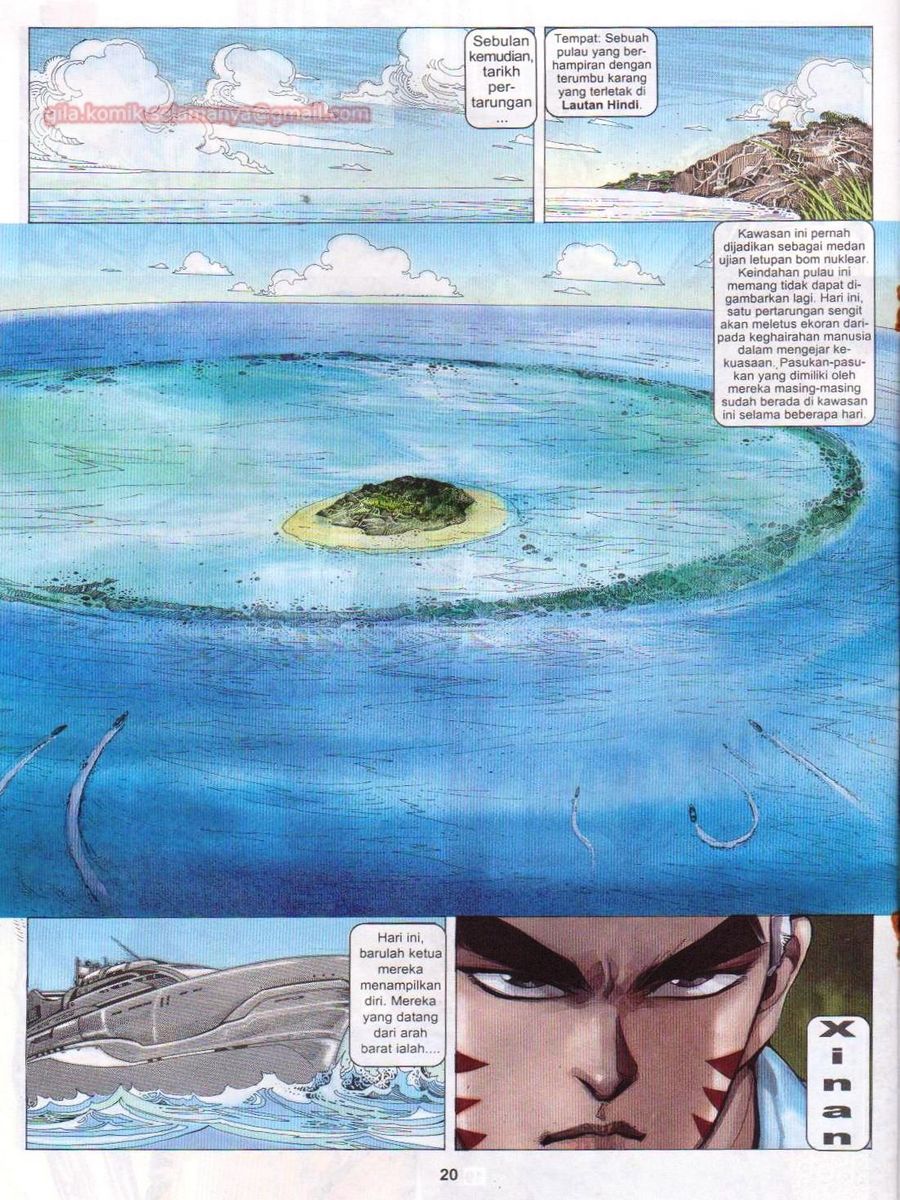 Pendekar Laut : Generasi 2: Chapter episode-13 - Page 19