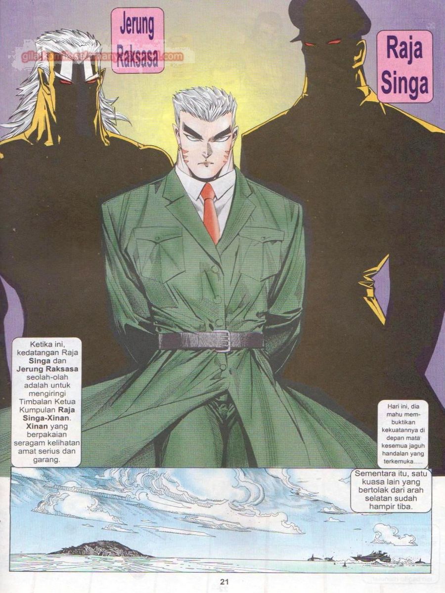 Pendekar Laut : Generasi 2: Chapter episode-13 - Page 20