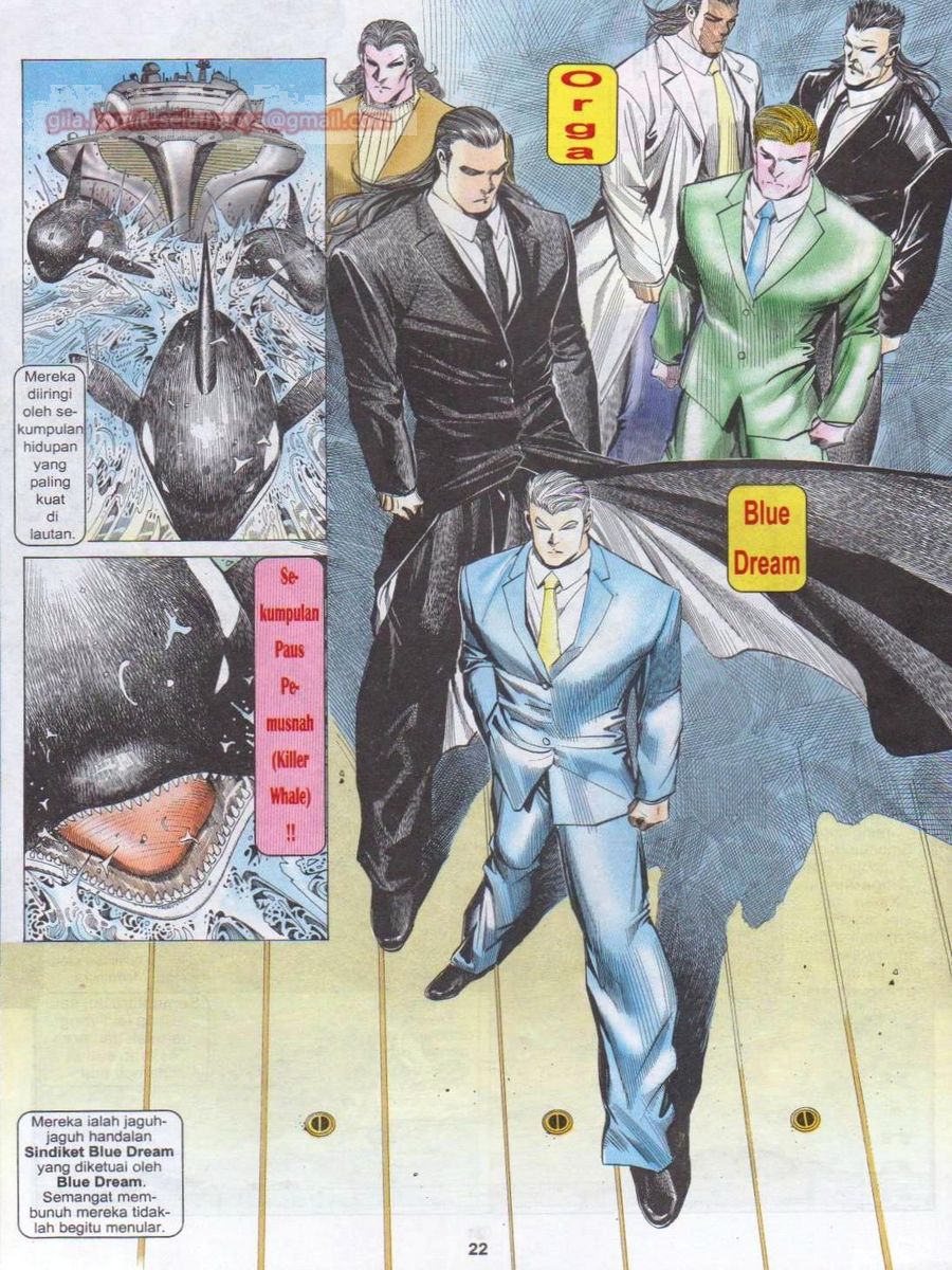 Pendekar Laut : Generasi 2: Chapter episode-13 - Page 21