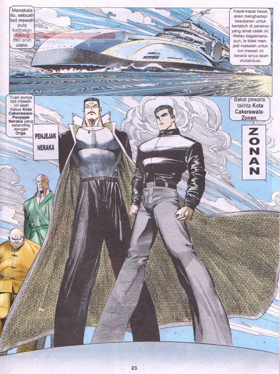 Pendekar Laut : Generasi 2: Chapter episode-13 - Page 22