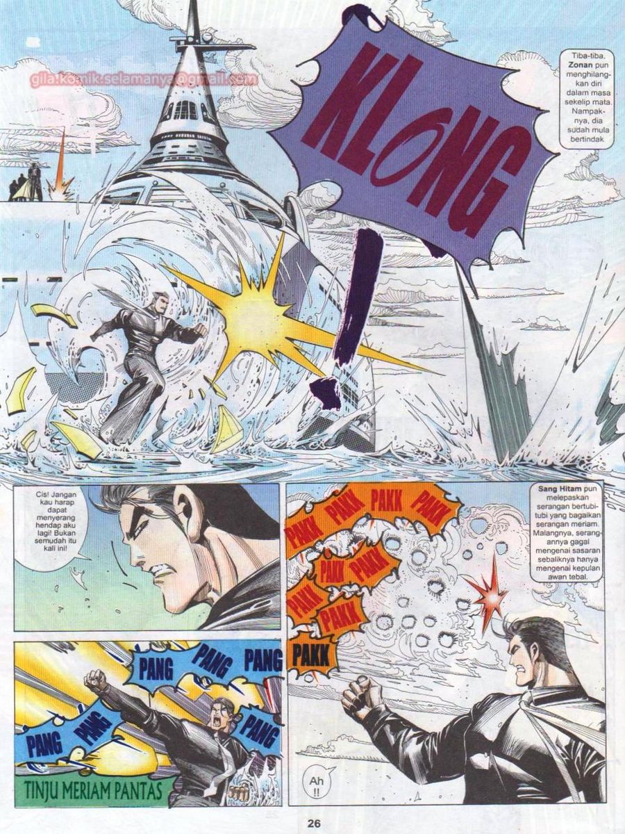 Pendekar Laut : Generasi 2: Chapter episode-13 - Page 25