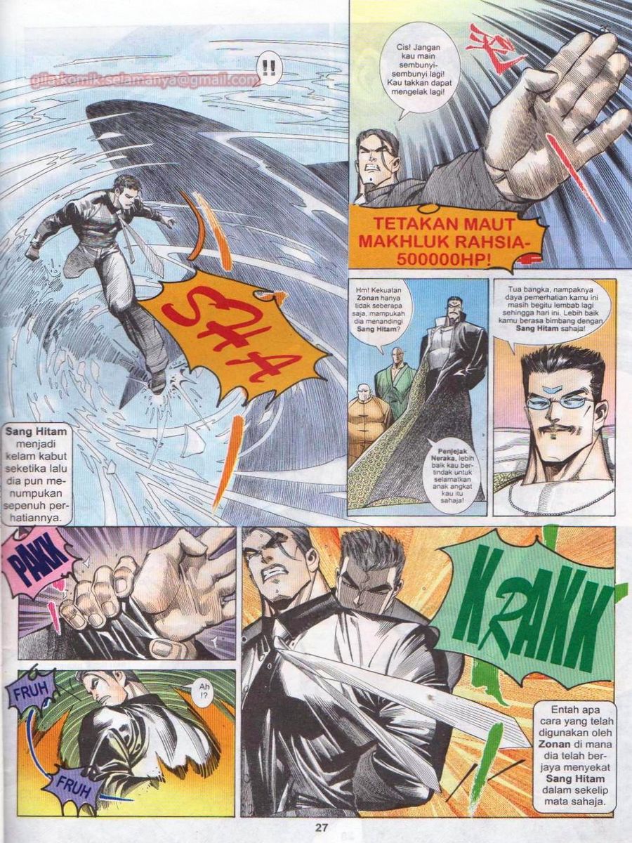 Pendekar Laut : Generasi 2: Chapter episode-13 - Page 26