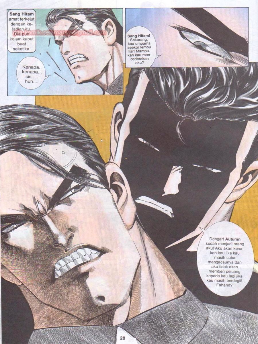 Pendekar Laut : Generasi 2: Chapter episode-13 - Page 27