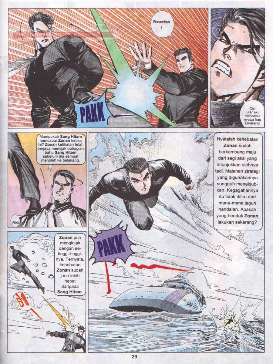 Pendekar Laut : Generasi 2: Chapter episode-13 - Page 28