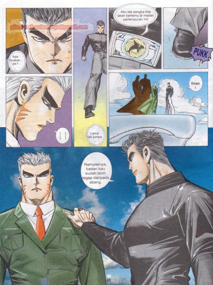 Pendekar Laut : Generasi 2: Chapter episode-13 - Page 29