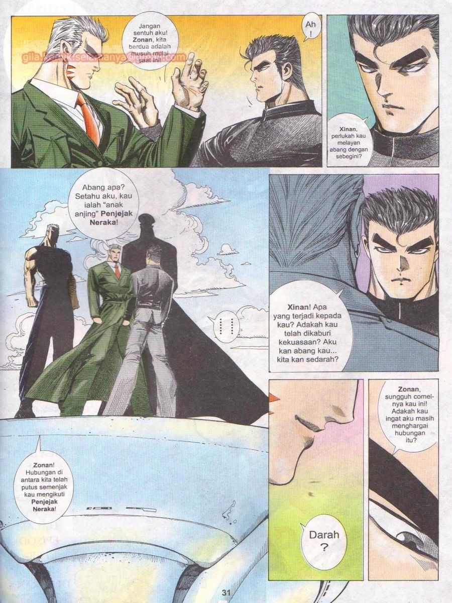 Pendekar Laut : Generasi 2: Chapter episode-13 - Page 30