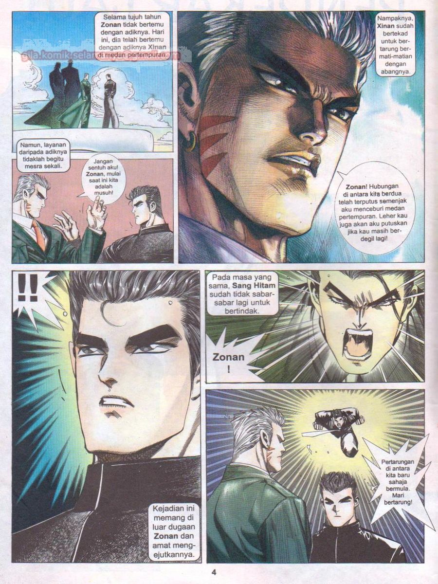 Pendekar Laut : Generasi 2: Chapter episode-14 - Page 3