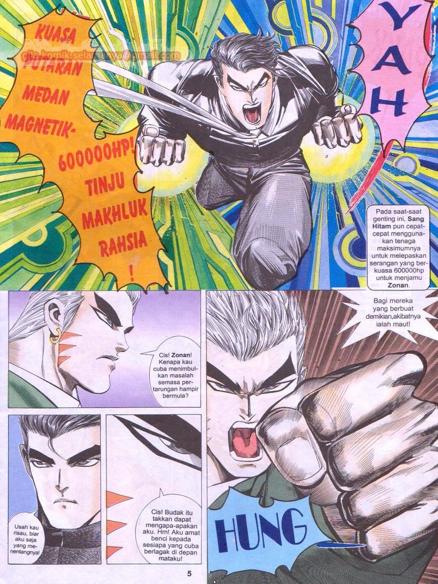 Pendekar Laut : Generasi 2: Chapter episode-14 - Page 4