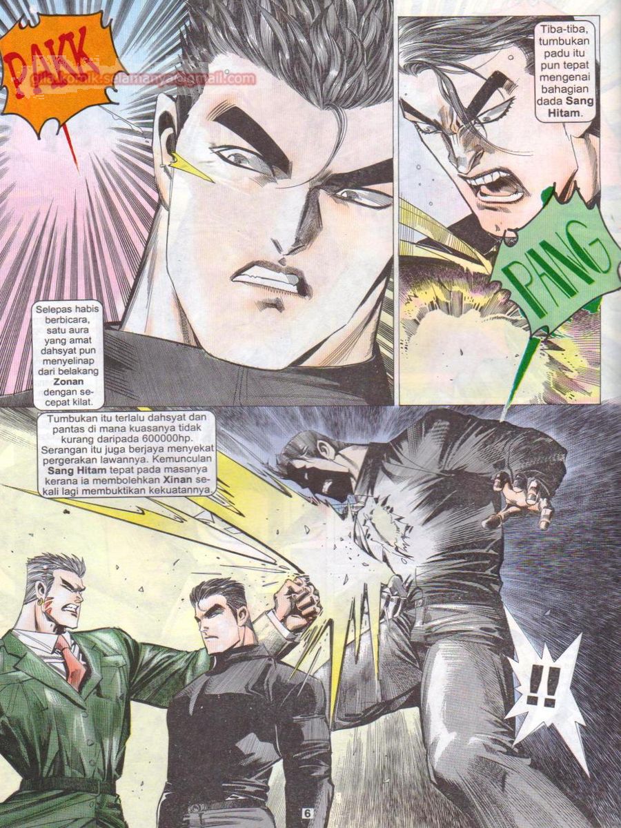 Pendekar Laut : Generasi 2: Chapter episode-14 - Page 5