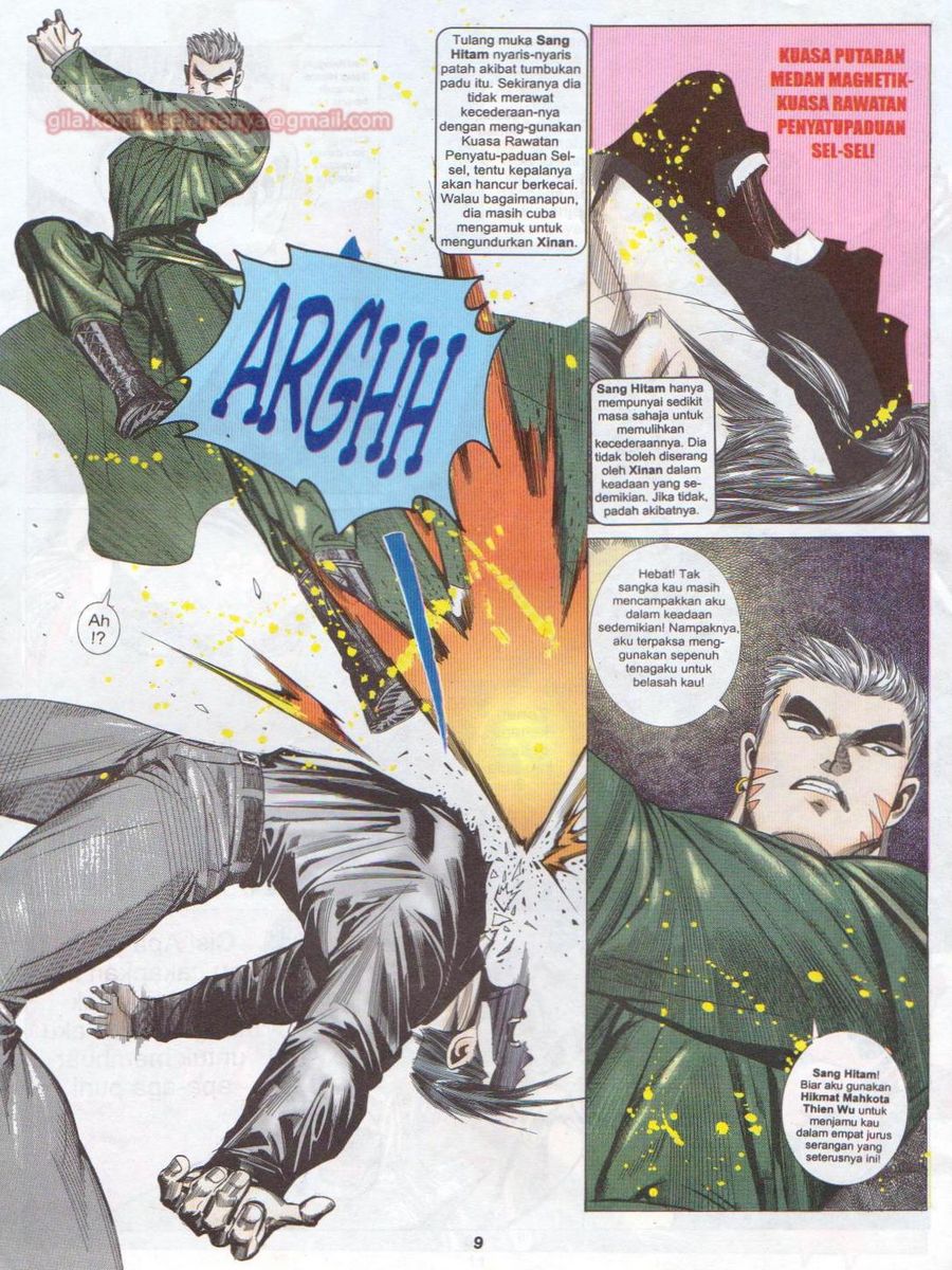 Pendekar Laut : Generasi 2: Chapter episode-14 - Page 8