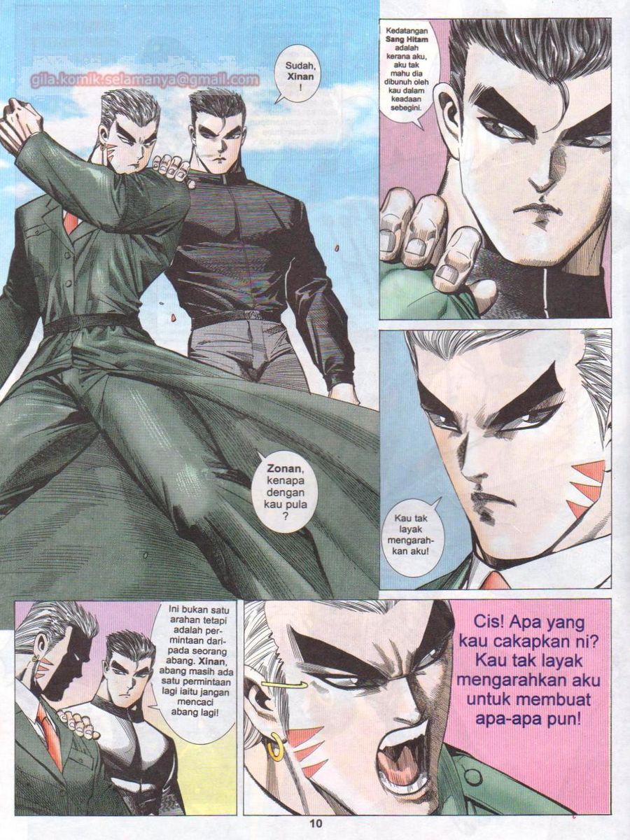 Pendekar Laut : Generasi 2: Chapter episode-14 - Page 9