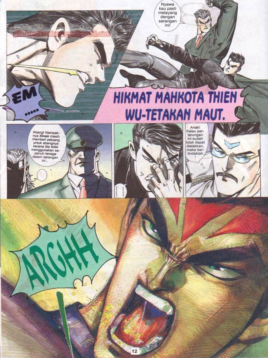 Pendekar Laut : Generasi 2: Chapter episode-14 - Page 11