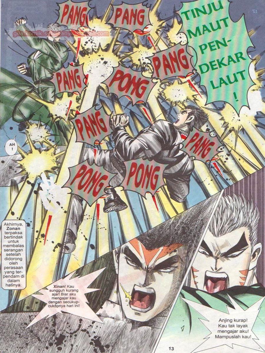 Pendekar Laut : Generasi 2: Chapter episode-14 - Page 12