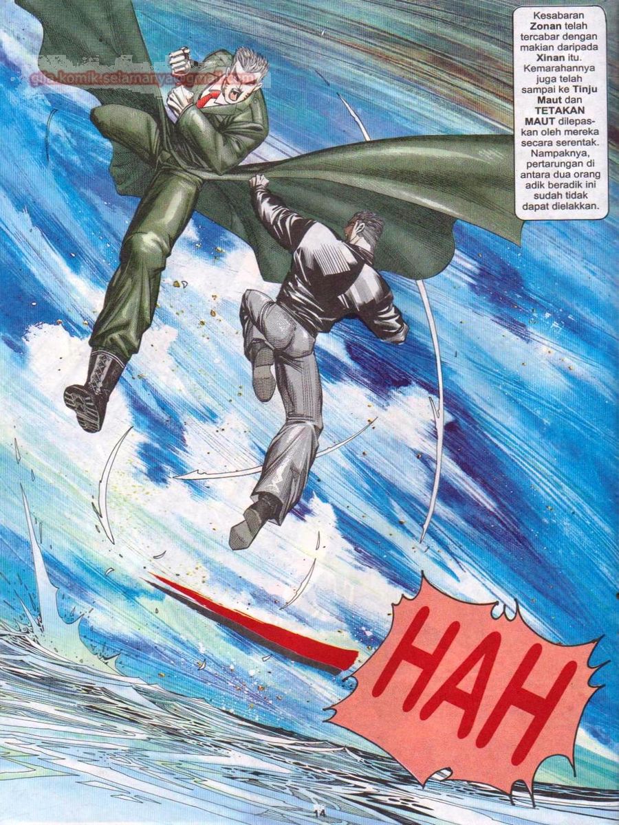 Pendekar Laut : Generasi 2: Chapter episode-14 - Page 13